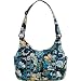 Vera Bradley Cargo Sling (Mod Floral Blue)