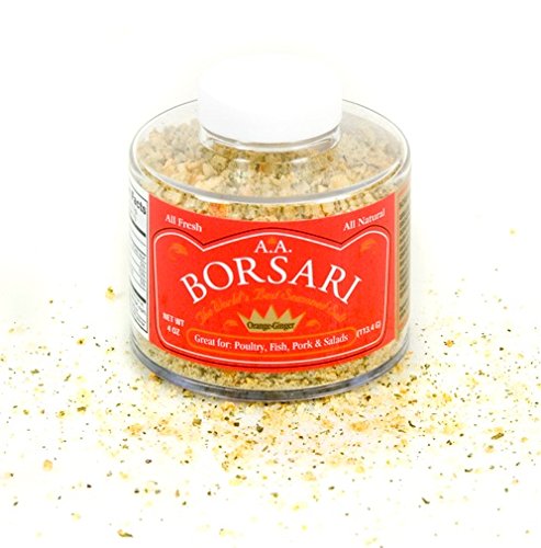 Borsari Seasoned Salt - Orange-Ginger Blend