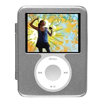 CTA Silver iPod® nano 3G Hard Case