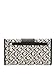 GUESS Ware Logo Jacquard Slim Wallet
