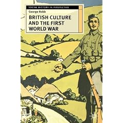 British Culture and the First World War (Social History in Perspective)