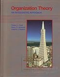 Organisation theory : an integrative approach