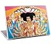 Music Skins MS-JIMI30042 14 in. Laptop For Mac & PC- Jimi Hendrix- Axis Bold As Love Skin