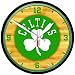 NBA Boston Celtics Round Clock