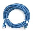 RiteAV - Cat6 Network Ethernet Cable - Blue - 15 ft.