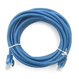 RiteAV - Cat6 Network Ethernet Cable - Blue - 15 ft.