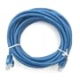 RiteAV - Cat6 Network Ethernet Cable - Blue - 15 ft.