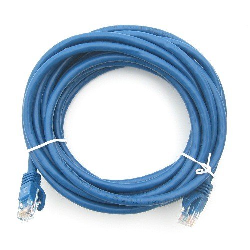 RiteAV - Cat6 Network Ethernet Cable - Blue - 15 ft.