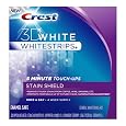 Crest 3D White Whitestrips 5 Minute Touch-Ups With Stain Shield, 28-count Carton