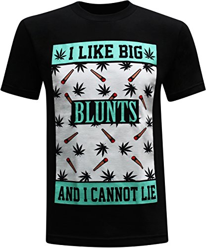 I Like Big Blunts Men's Funny T-Shirt