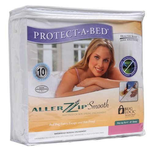 Allerzip Smooth Mattress Encasement Full 9