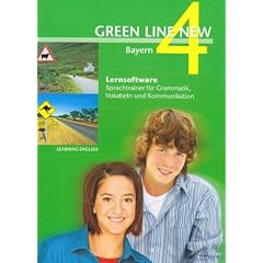 Klett Sprachtrainer Englisch 8. Schuljahr. Green Line New 4 Bayern. CD-ROM f�r Windows 98SE/ME/XP/NT/2000
