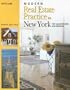 Modern Real Estate Practice in New York