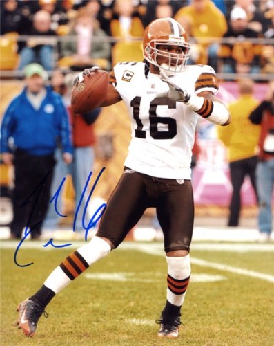 Joshua Cribbs Autographed/Hand Signed Cleveland Browns 8x10 Photo