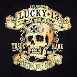 Lucky 13 Booze, Bikes & Broads Mens Black T-Shirt NEW