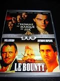The Man in the Iron Mask (1998) and The Bounty (1984) / 2 DVDs set / L`Homme au masque de fer + Le Bounty