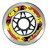 Labeda Hybrid Inline Wheels - 10 Pack - 82mm/85A