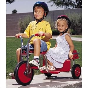 Silver Rider Rickshaw with Protective Gear by 