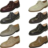 Giorgio Brutini 4 Eyelet Blucher Overlay Moc. by Giorgio Brutini