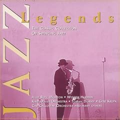 Count Basie, Jelly Roll Morton, Louis Armstrong, Frankie Trumbauer.. by Jazz Legends