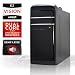 KCS [184101] - echter Energiespar-PC (ca 60W) + Super-Silent-PC (sehr leise) mit AMD A6-5400K (2x3.6GHz) Dualcore | 4GB DDR3-1333 | 500 GB SATA2(3gb/s) | ASUS F2A55-M LX | AMD Radeon 7480D onboard, DVI, VGA (FullHD 1080p) | 22xDVD-RW | 6-Kanal-Sourround-Sound | GigabitLAN | Cardreader | Netzteil mit 80+ Energieeffizienz