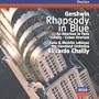 Gershwin: Rhapsody in Blue (arranged for two pianos and orchestra); An American in Paris; Lullaby for String Orchestra; Cuban Overture