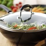 ProCook Gourmet Wok (Stir Fry Pan) & Lid 28cm
