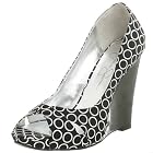 Jessica Simpson Women's Melk Peep Toe Wedge