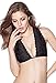 InsBuy Women's Lace Bralette Soft Unlined T-back Wirefree Bra