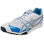 ASICS Women's GEL-Dirt Diva 3 Track & Field Shoe,White/Aqua/Diva Blue,7.5 B US