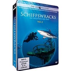 The Last Frontiers: Geheimnisse der Tiefsee - Deluxe Metallbox (3 DVDs) [Special Edition]