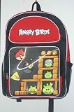 Angry Birds Red and Black Hologram Lunch Bag