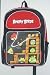 Angry Birds Red and Black Hologram Lunch Bag