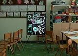 Illuminated Message Writing Board LED Lighted Menu Board 27