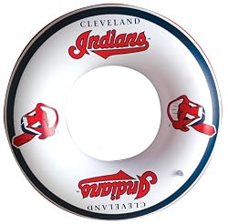 Cleveland Indians Inner Pool Float Tube Swim Ring MLB Baseball Fan Shop Sports Team Merchandise
