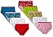 Fruit of the Loom Little Girls' Brief, Assorted, 10(Pack of 9)