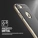 iPhone 6 Case, Verus [Iron Shield][Champagne Gold] - [Aluminum Frame][Heavy Duty][Drop Protection][Slim Fit] - For Apple iPhone 6 4.7