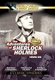 Review Rsk Entertainment  / The Adventures Of Sherlock Holmes - Vol. 1 [1954]