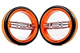 NuBells Dumbells Set, 5-Pound, Orange