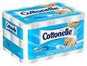 Kleenex Cottonelle Single Roll, 154 Sheets, 24-Count Packs (Pack of 4)