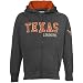 Texas Longhorns Charcoal Victory Full Zip Jacket