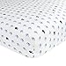 Just Born Cotton Fitted Crib Sheet, Jonah