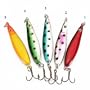 60mm 12g Minnow Bait leurres de p�che Biomimetic Yeux 3D Basse Trout Treble crochet
