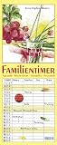 Produkt-Bild: Aquarell-Familientimer 2011: Mit 4 Spalten. Mit Ferienterminen