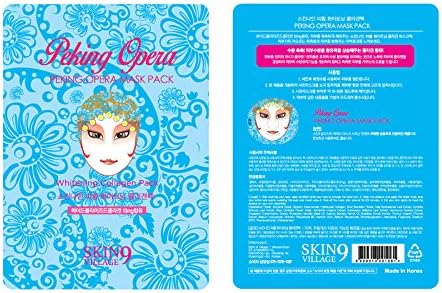 Skin 9 Village Peking Opera Collagen Pack (10 Sheets)