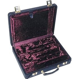 Buffet Crampon Attache Clarinet Cases, Double Clarinet Case by 