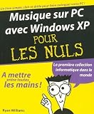 Musique sur PC avec Windows XP
