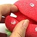 Refaxi Strawberry Hair Styling Sponge Balls Curlers (12 Sponges)
