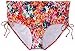 Kenneth Cole Women's Plus-Size Darling Ditsy Adjustable High-Waist Bikini Bottom