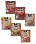 Value Pack mit Jack Link's Beef Jerky in 6 Sorten, 6er Pack (6 x 75 g T�te)